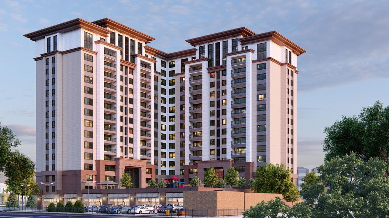 Үйлчилгээтэй орон сууц