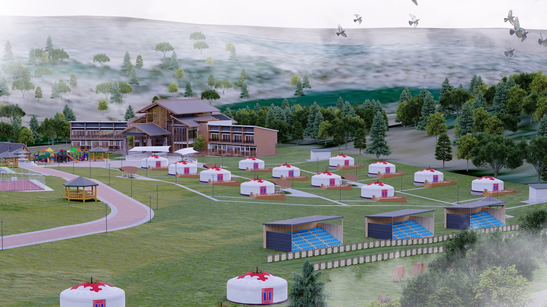 Амралтын бааз