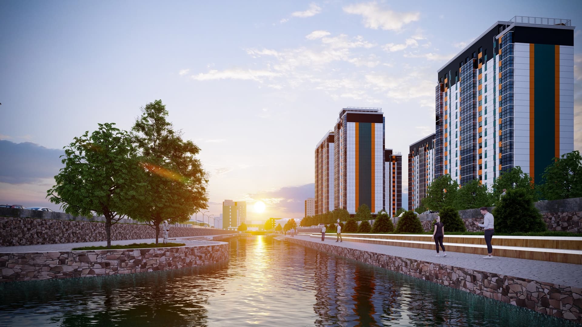 Орон сууцны барилга