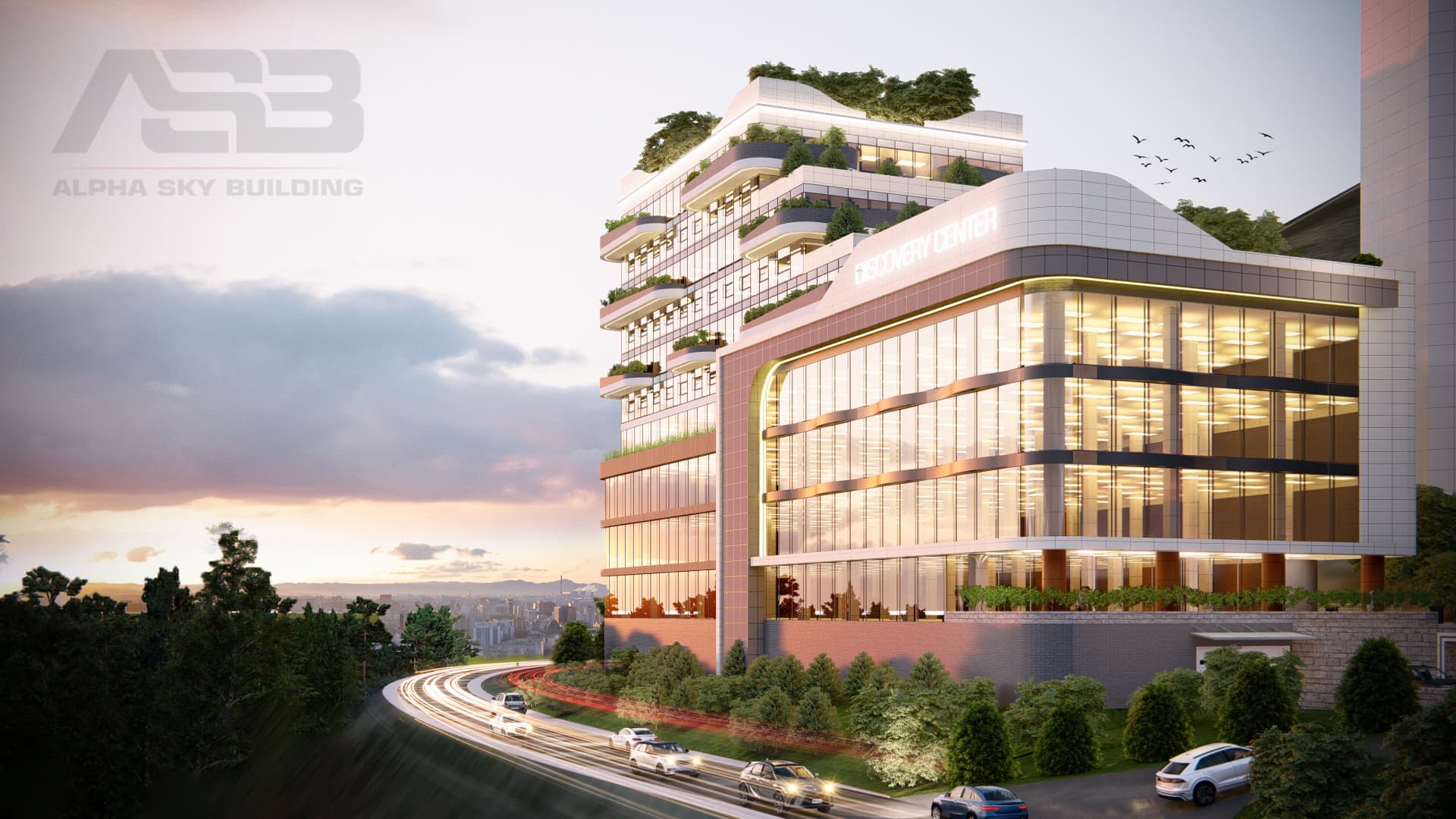 Үйлчилгээний барилга